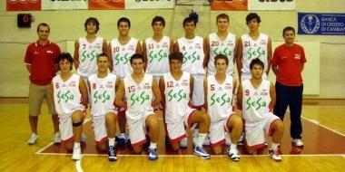 La formazione dellUse Sesa che milita nel torneo Under 19 eccellenza 