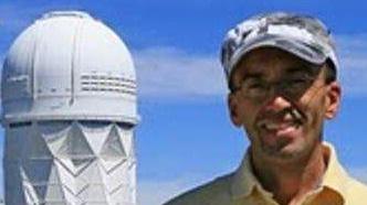 <b>OSSERVATORIO. </b>Marco Pedani a Tucson