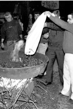 <b>LA SAGRA.</b> Ad Arcidosso tre fine settimana di festa e appuntamenti dedicati alla castagna   