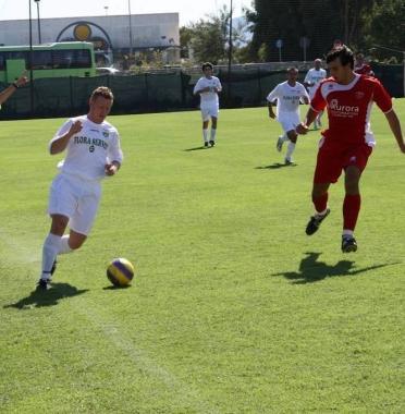 Albinia, gol-lampo di Khouribech Qualificazione vicina
