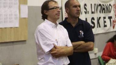 <b>VICE. </b> Papucci (a destra) con coach Cerri