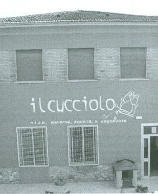 La sede del doposcuola Il Cucciolo a San Concordio 