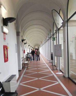 Il palazzo di Giustizia 