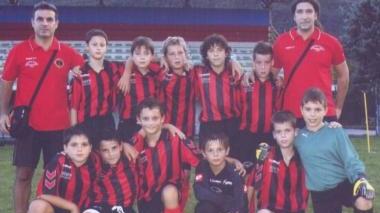 La squadra Pulcini dell’Atletico Lucca