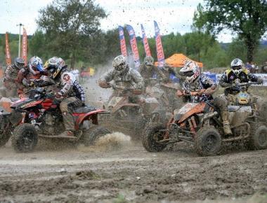 Una gara di QuadCross         