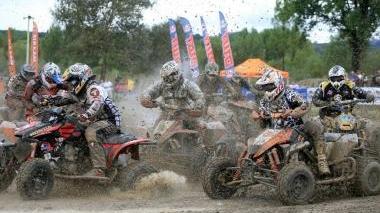 Una gara di QuadCross