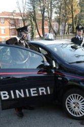 Autopattuglia dei carabinieri