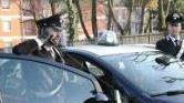 Autopattuglia dei carabinieri