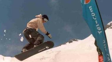 Evoluzioni con lo snowboard