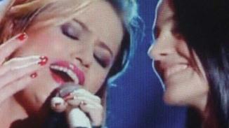La giovane piombinese Federica Bensi a “Io canto” con Lola Ponce