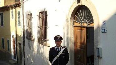 La stazione dei carabinieri di Porto Azzurro