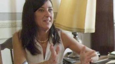 Il presidente Luisa Azzena