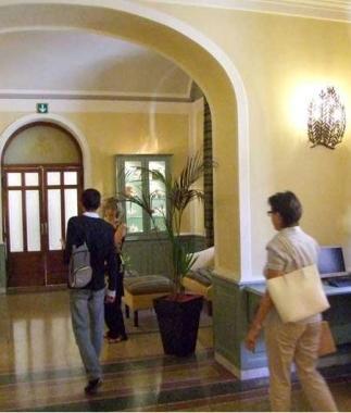 Un interno delle terme di San Giuliano      