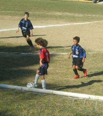 <b>CALCIO</b> I Pulcini della Freccia in campo  
