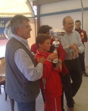 <b>UNVS. </b>La premiazione del torneo 