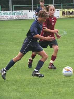 I Giovanissimi del Rosignano 