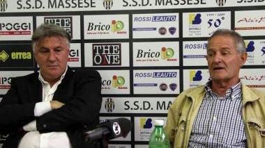 Patron Turba presenta il nuovo allenatore manager Filippi