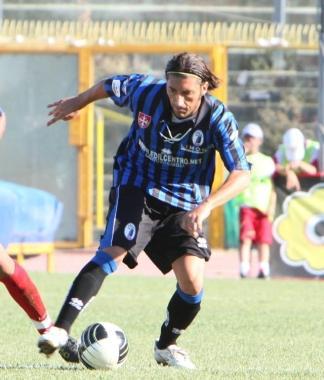 <b>OTTIMO RIENTRO. </b>Christian Amoroso 
