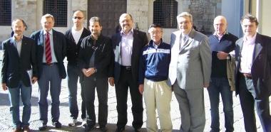 La commissione internazionale di controllo Fivb a Prato 
