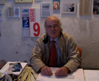 Il segretario vicario dell’Ugl di Pisa Giorgio Simoncini