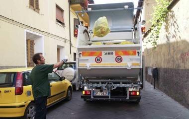<b>TARSU.</b> Netturbino al lavoro    