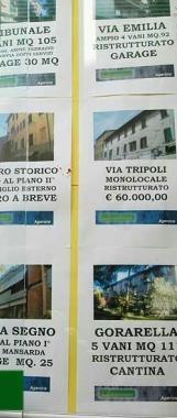 Lo studio di Tecnocasa riguarda le valutazioni immobiliari censite nei Comuni della Valdinievole