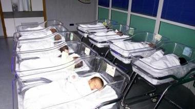 La nursery dell’ospedale Villamarina