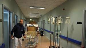Pronto soccorso traslocato