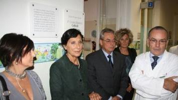 Pediatria, ludoteca intitolata a Enzo Fregosi