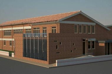Uno scorcio della nuova biblioteca di Santa Luce 