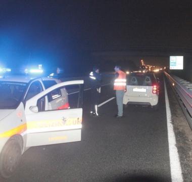 I rilievi della polizia municipale sulla Variante 