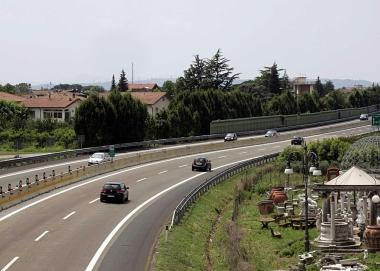 Un tratto dellA11 