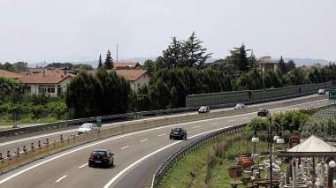 Un tratto dell’A11