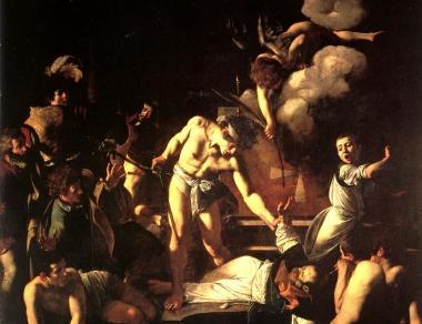 <b>CARAVAGGIO.</b> Una delle opere esposte in Sicilia 