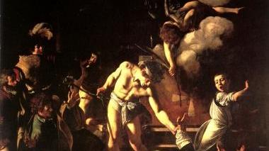 <b>CARAVAGGIO.</b> Una delle opere esposte in Sicilia