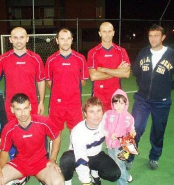 <b>SERIE B</b>. La formazione targata Autotrasporti Nanni    