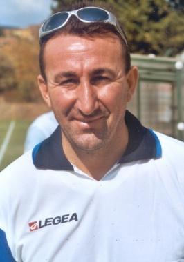 <b>CASTIGLIONESE</b>. Lallenatore Marco Travison 