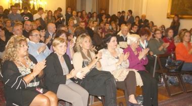 Lincontro nella sala cerimonie di palazzo Civico 