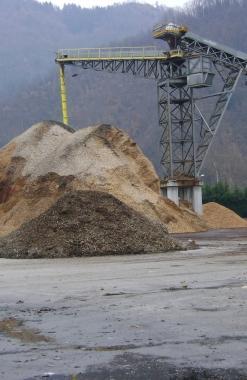 La cartiera Alce a Fornoli  