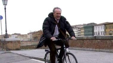 In bici sul lungarno