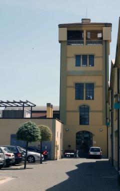 Lingresso del Polo Tecnologico di Navacchio 