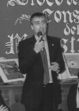 <b>SCHERMA</b> Il maestro Enrico Di Ciolo 