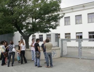 La scuola Calvino a Figline    