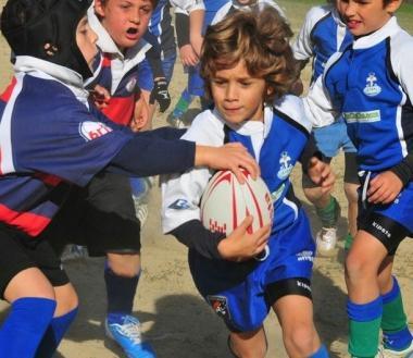 Unazione di gioco dei ragazzini del Gispi 