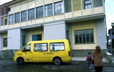 <b>CHIUSA.</b> La vecchia scuola 