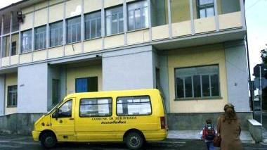 <b>CHIUSA.</b> La vecchia scuola
