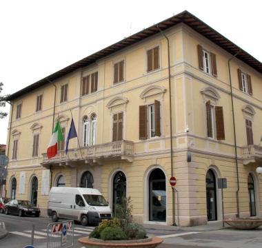 <b>LAVORI.</b> Palazzo Quartieri 