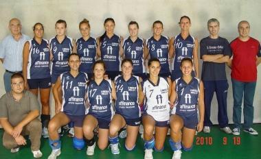Le ragazze del Lucca Volley iscritte al campionato di serie C femminile 