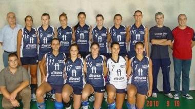 Le ragazze del Lucca Volley iscritte al campionato di serie C femminile