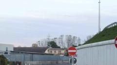 <b>VIABILITÀ.</b> La strada tra la via Sassaia e la rotonda delle Bocchette